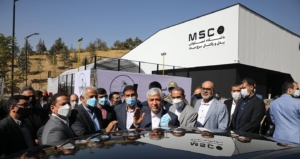 افتتاح اسکواش و پدل برج میلاد